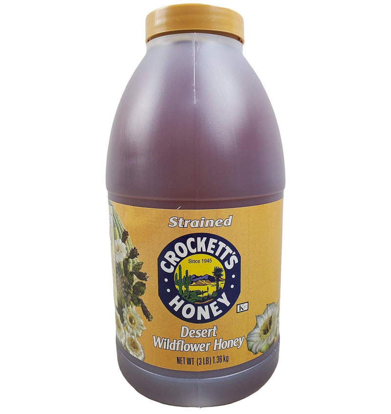 Crockett Honey Raw and Unfiltered Arizona Desert Wildflower Honey