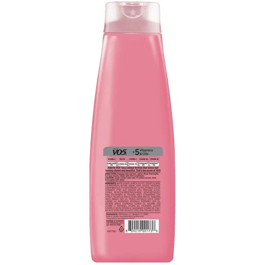 Strawberries & Cream Moisturizing Shampoo with Soy Milk, for All Hair Types, 16.9 Fl Oz