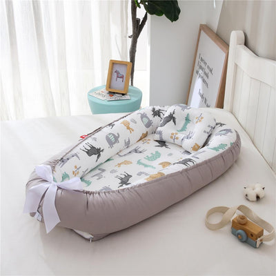 Baby Lounger Cover, Ultra Breathable Soft Cotton Perfect for Tummy