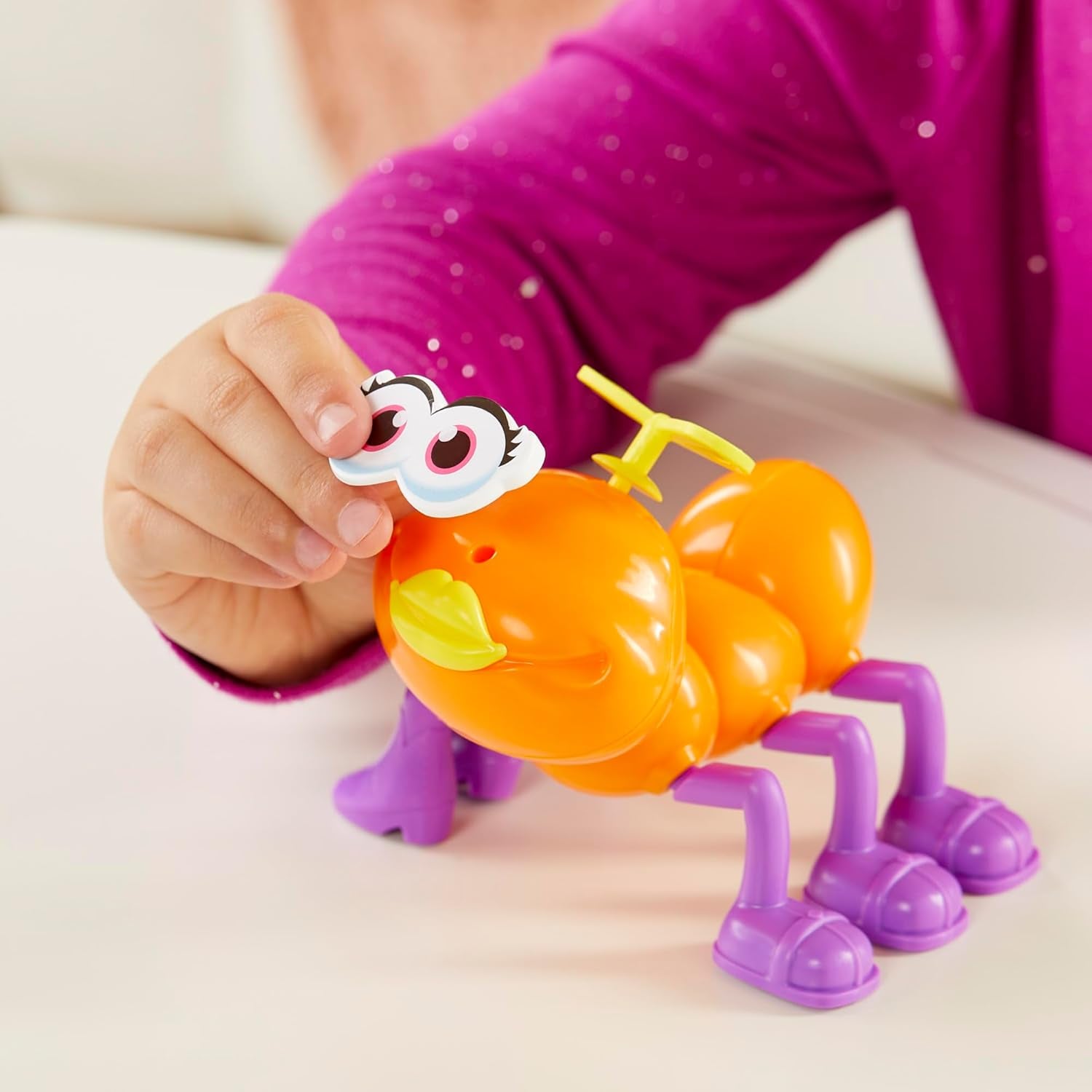 Cootie Mixing and Matching Bug-Building Game | 2-4 Players | Easy Preschool Board Games | Back to School Gifts for Kids | Ages 3+