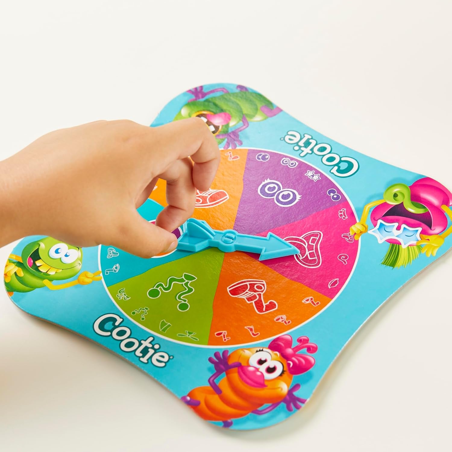 Cootie Mixing and Matching Bug-Building Game | 2-4 Players | Easy Preschool Board Games | Back to School Gifts for Kids | Ages 3+