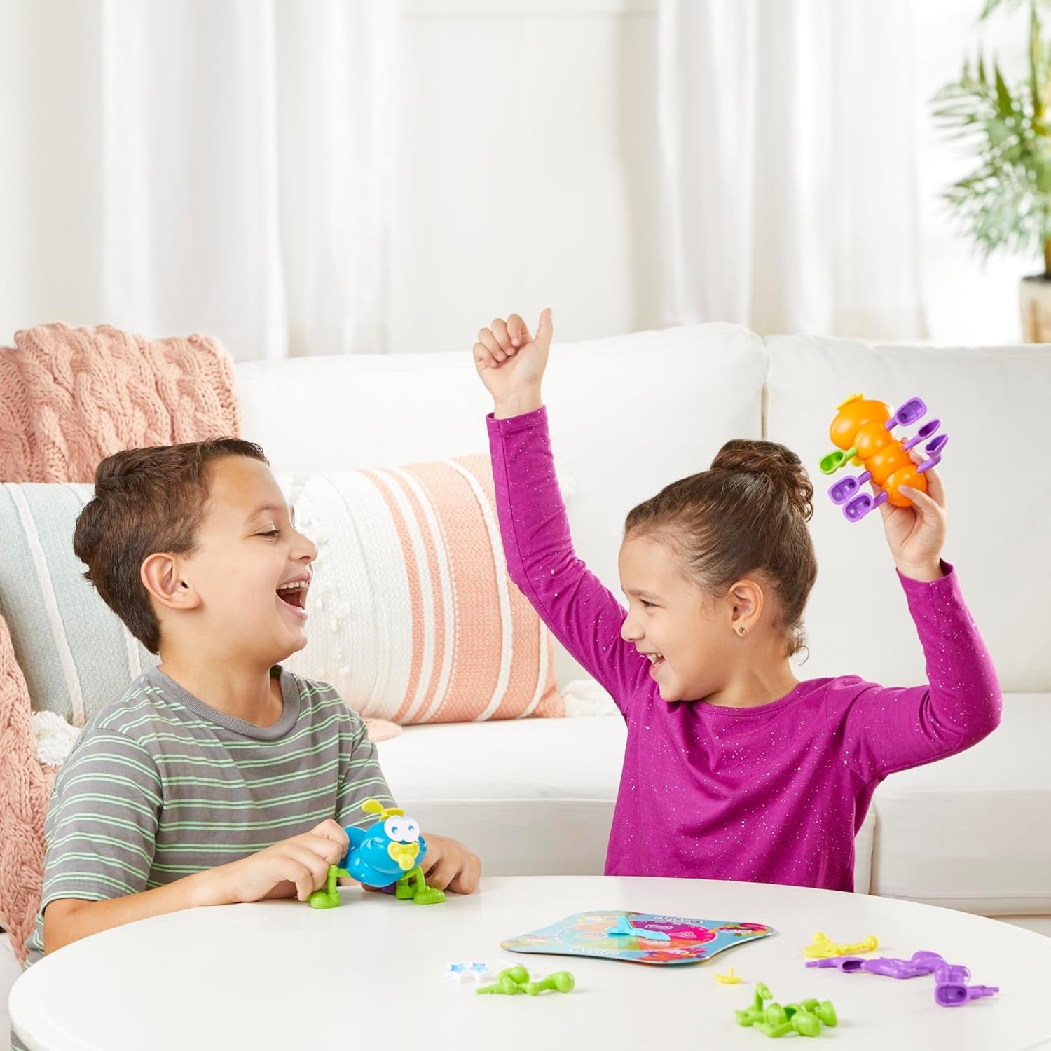 Cootie Mixing and Matching Bug-Building Game | 2-4 Players | Easy Preschool Board Games | Back to School Gifts for Kids | Ages 3+