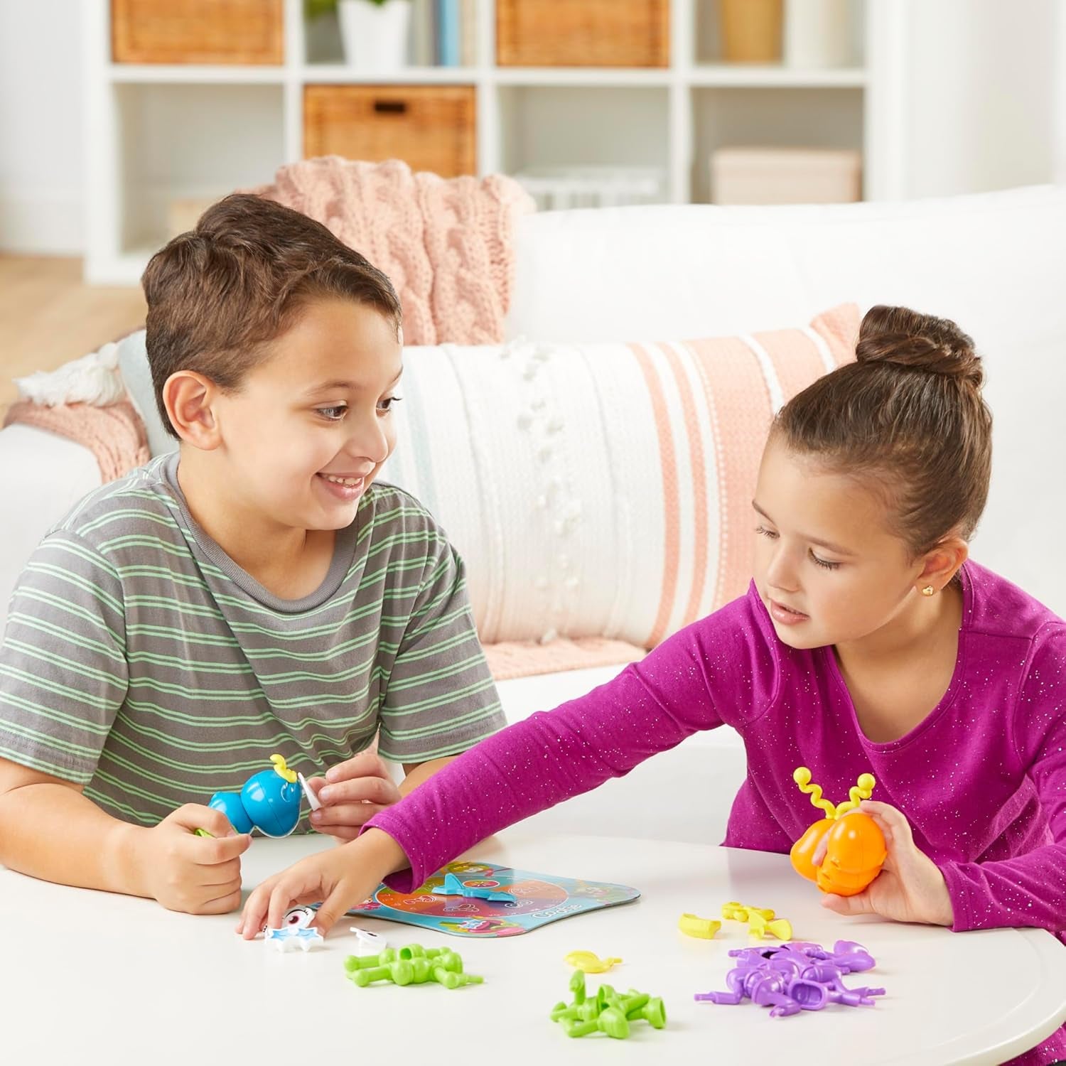 Cootie Mixing and Matching Bug-Building Game | 2-4 Players | Easy Preschool Board Games | Back to School Gifts for Kids | Ages 3+