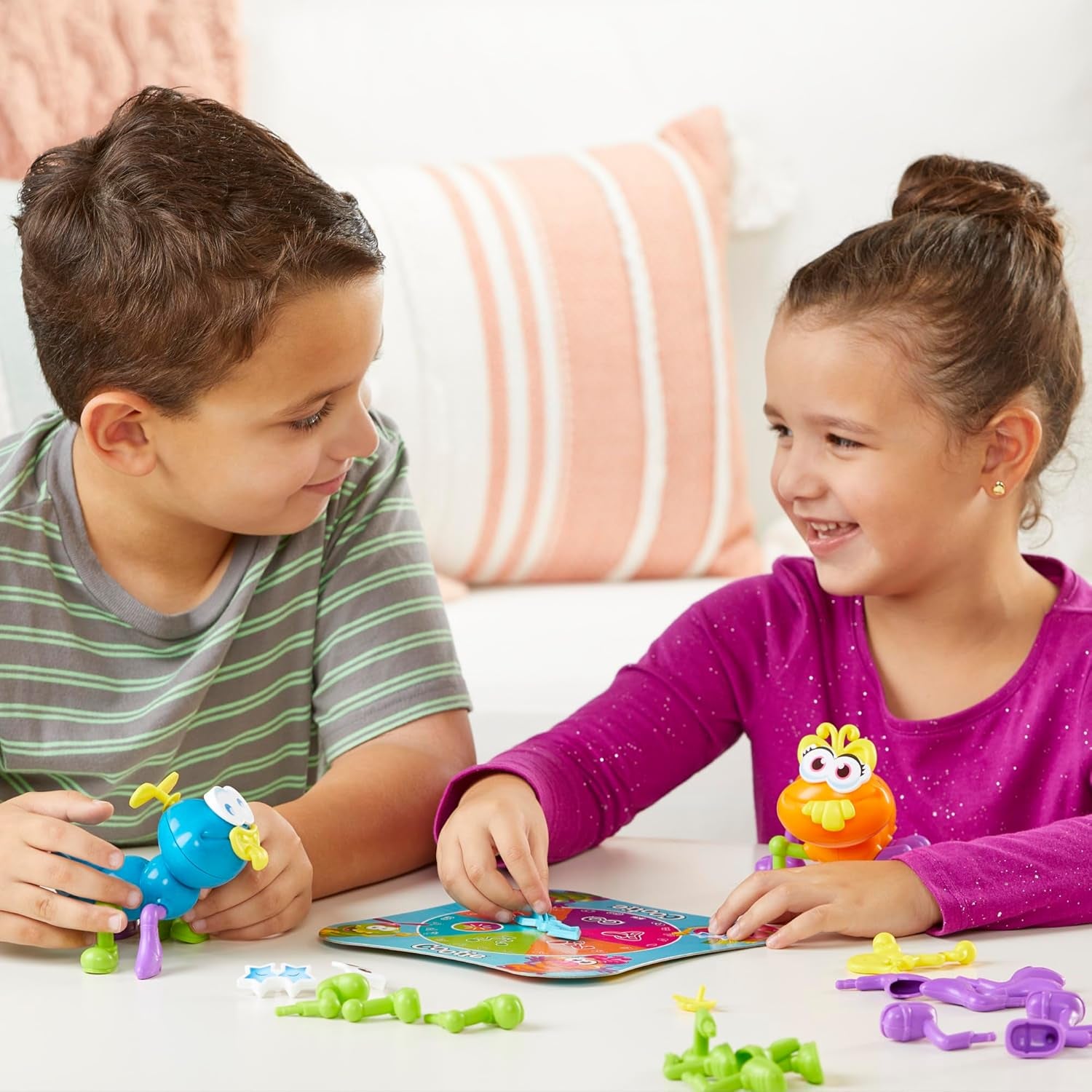 Cootie Mixing and Matching Bug-Building Game | 2-4 Players | Easy Preschool Board Games | Back to School Gifts for Kids | Ages 3+