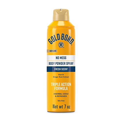 Gold Bond No Mess Talc-Free Body Powder Spray