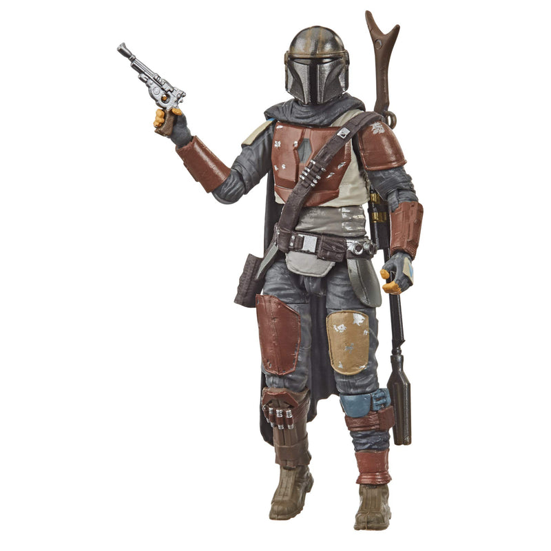 STAR WARS The Vintage Collection The Mandalorian Toy, 3.75