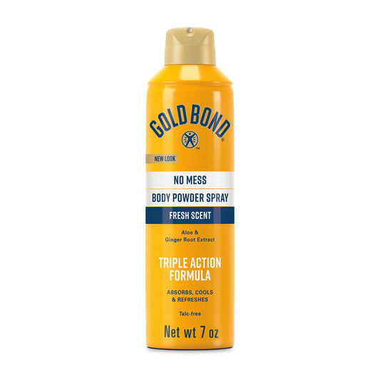 Gold Bond No Mess Talc-Free Body Powder Spray