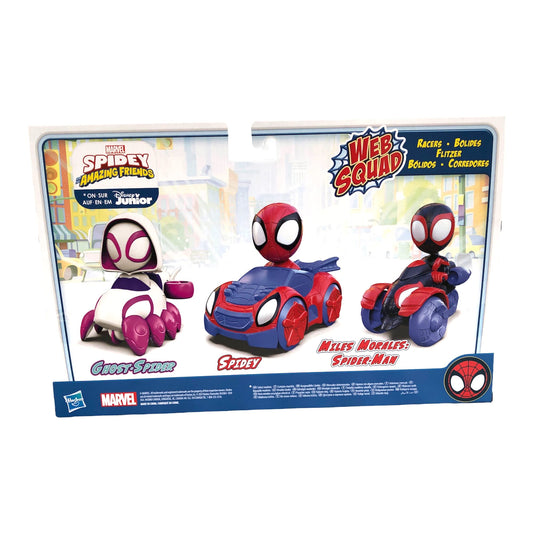 Disney Junior Spidey and His Amazing Friends Web Squad Racers