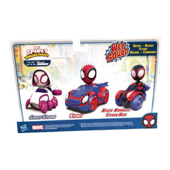 Disney Junior Spidey and His Amazing Friends Web Squad Racers
